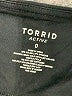 Torrid Solid Black Athletic Shorts Size Lg Plus (0) - photo 3
