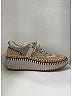 Chloé Gray Tan Sneakers Size EU 40 - photo 8