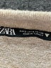 Zara Tan Long Sleeve Top Size S - photo 7