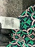 J.Crew Print Green Long Sleeve Blouse Size 14 - photo 8
