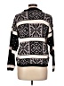 Unbranded 100% Acrylic Print Black Pullover Sweater Size L (estimated) - photo 2