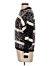 Unbranded 100% Acrylic Print Black Pullover Sweater Size L (estimated) - photo 5