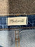 Madewell Hearts Blue Jeans Size 27 waist - photo 7