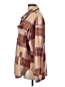 Unbranded 100% Polyester Plaid Brown Orange Jacket Size L - photo 5