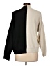 H&M Color Block Ivory Turtleneck Sweater Size L - photo 2