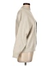 H&M Color Block Ivory Turtleneck Sweater Size L - photo 4