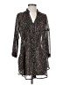 Twenty One Black 3/4 Sleeve Blouse Size S - photo 1