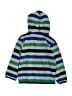 Gymboree 100% Polyester Green Zip Up Hoodie Size 3T - photo 2