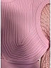 Herve Leger Pink Long Sleeve Top Size XS - photo 8