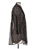 Twenty One Black 3/4 Sleeve Blouse Size S - photo 4