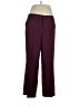 Assorted Brands Burgundy Purple Dress Pants Size XL - photo 1