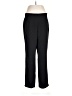 Sigrid Olsen Solid Black Dress Pants Size 12 - photo 1