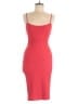 Assorted Brands Solid Red Cocktail Dress Size M - photo 1