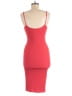Assorted Brands Solid Red Cocktail Dress Size M - photo 2