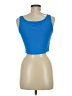 Shein Blue Tank Top Size 6 - photo 2