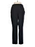 Nine West Solid Black Dress Pants Size M - photo 1
