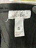 Just Be... Black Short Sleeve Top Size S - photo 7