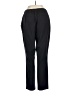 Nine West Solid Black Dress Pants Size M - photo 2