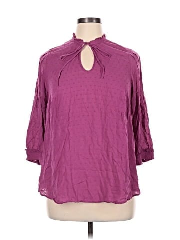 ModCloth 3/4 Sleeve Blouse (view 1)