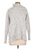Liz Claiborne Gray Turtleneck Sweater Size L - photo 1