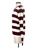 Forever 21 100% Acrylic Stripes Burgundy Pullover Sweater Size S - photo 5