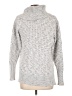 Liz Claiborne Gray Turtleneck Sweater Size L - photo 2