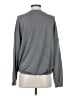 Fabletics Solid Gray Pullover Sweater Size S - photo 2