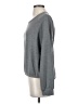 Fabletics Solid Gray Pullover Sweater Size S - photo 5