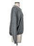 Fabletics Solid Gray Pullover Sweater Size S - photo 4