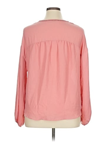 Velvet Long Sleeve Blouse (view 2)