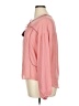 Velvet 100% Polyester Pink Long Sleeve Blouse Size XL - photo 5