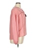 Velvet 100% Polyester Pink Long Sleeve Blouse Size XL - photo 4