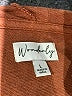 wonderly Brown Poncho Size L - photo 7