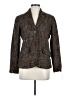 Coldwater Creek Tweed Brown Blazer Size 8 - photo 1
