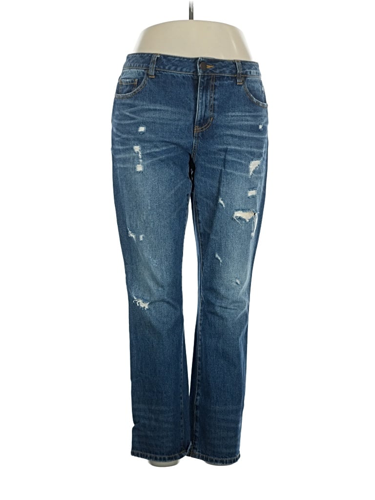 Pre-owned Cabi Jeans In Blue
