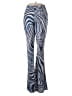 Shein Print Blue Active Pants Size 6 - photo 1