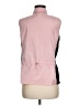 Carlisle 100% Polyester Color Block Pink Sleeveless Blouse Size 8 - photo 2