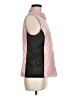 Carlisle 100% Polyester Color Block Pink Sleeveless Blouse Size 8 - photo 4