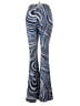 Shein Print Blue Active Pants Size 6 - photo 2