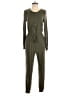 Style&Co Solid Green Jumpsuit Size S - photo 1