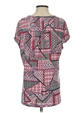 N Touch Short Sleeve Blouse (view 2)