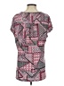 N Touch Pink Short Sleeve Blouse Size S - photo 2