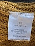 Pinque 100% Acrylic Gold Cardigan Size XL - photo 9