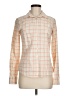 Vineyard Vines Tweed Orange Long Sleeve Button-Down Shirt Size 8 - photo 1