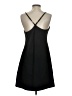 Assorted Brands Solid Black Casual Dress Size S - photo 2