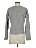 Lulus Silver Pullover Sweater Size S - photo 2