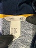 H&M Blue Zip Up Hoodie Size 2 - 4 - photo 3