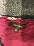 Tocca Burgundy Cocktail Dress Size 0 - photo 6
