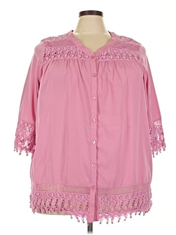 Blair 3/4 Sleeve Blouse (view 1)