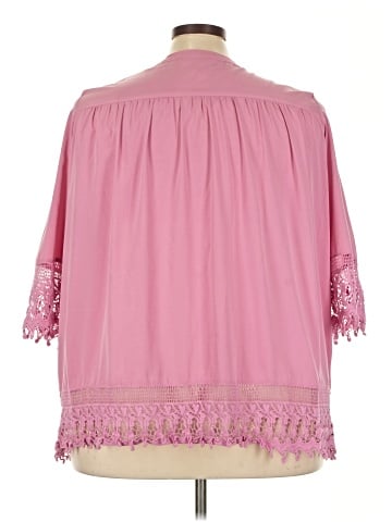 Blair 3/4 Sleeve Blouse (view 2)